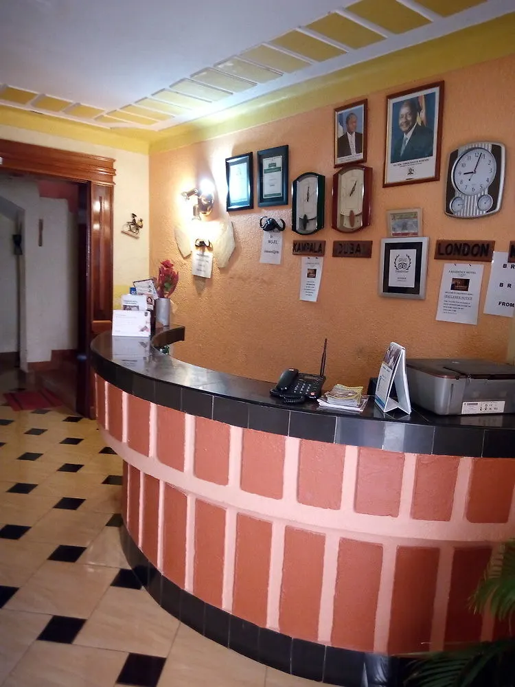 J Residence Motel Entebbe